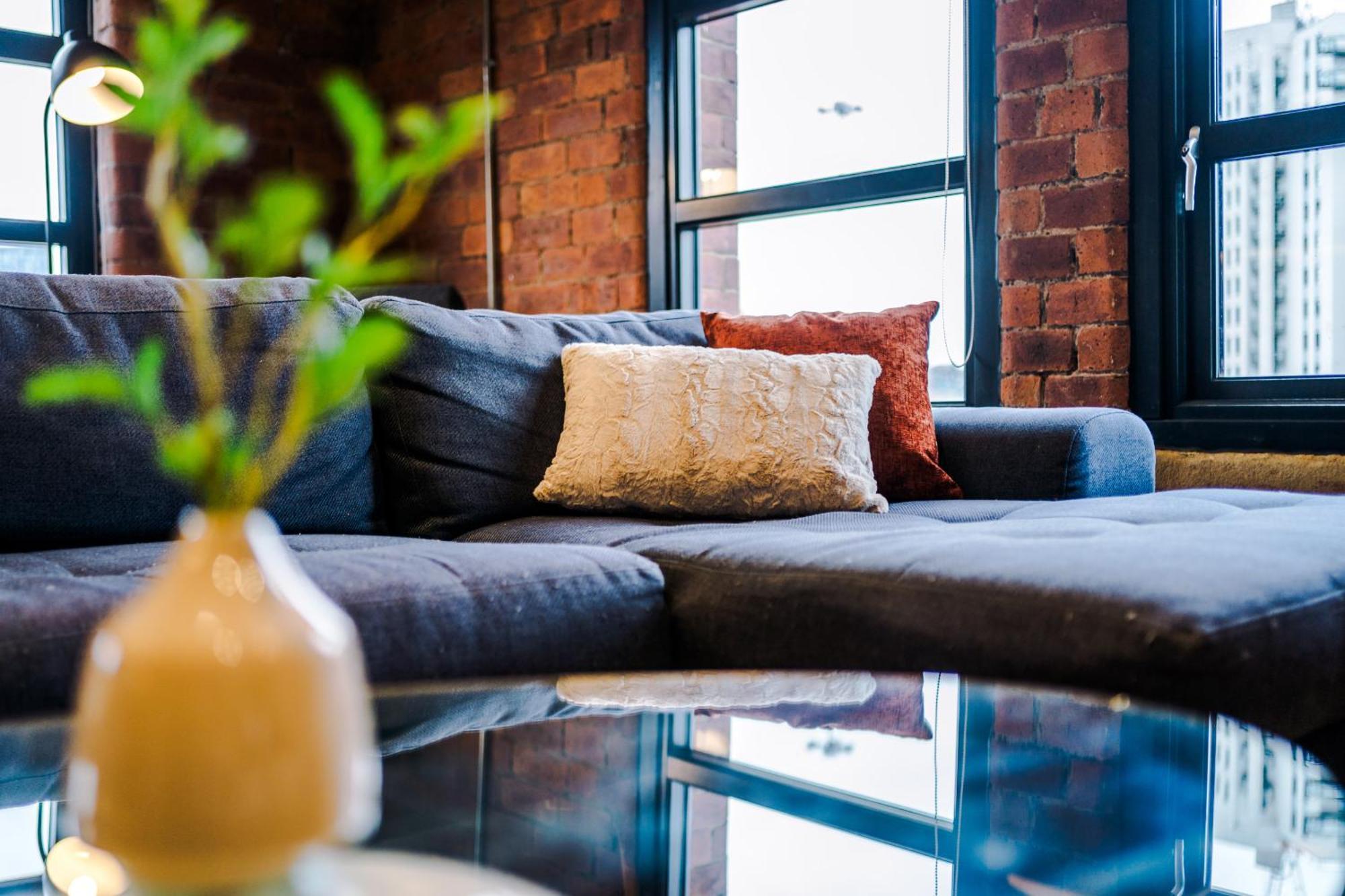 2 King Size Beds In Manhattan Styled Oversize Apartment Leeds  Exterior photo